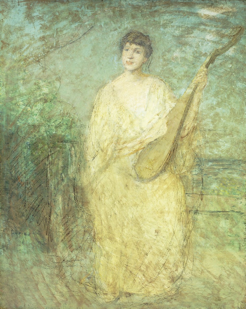 Udlu Model, by Julian Alden Weir