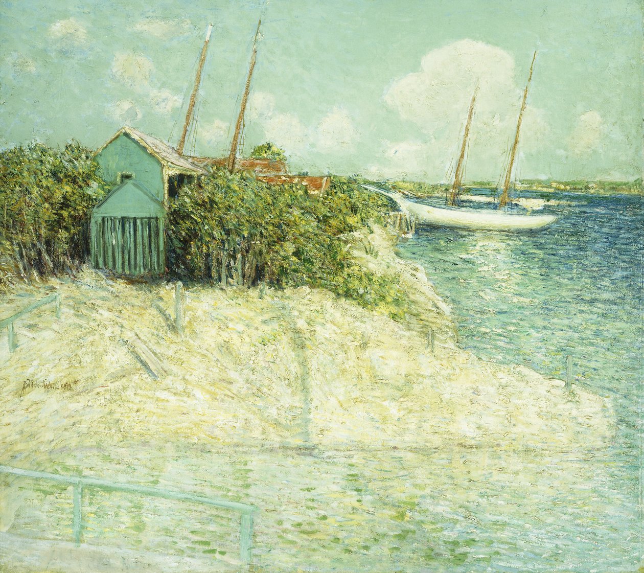 Nassau, Bahamalar, by Julian Alden Weir