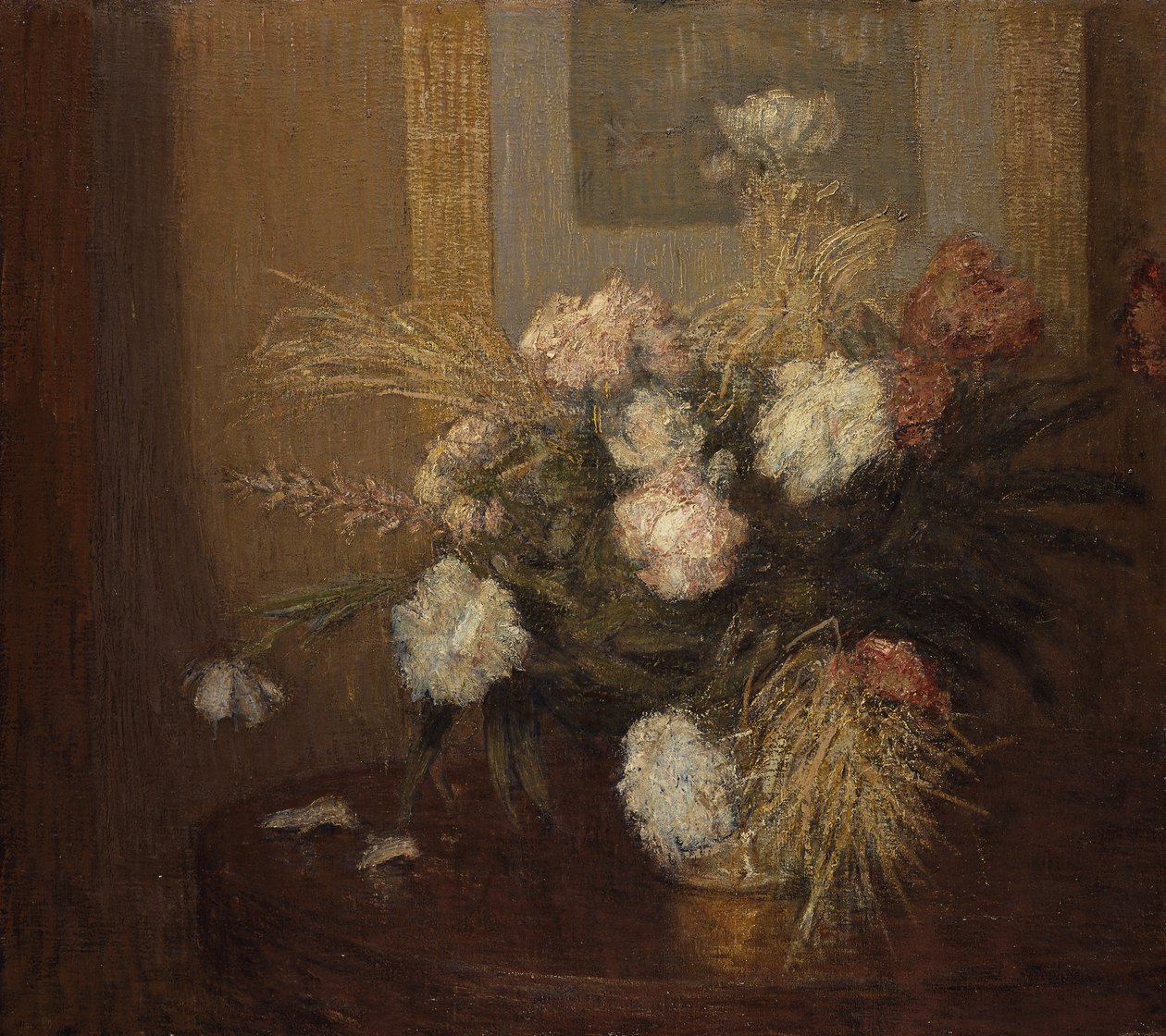 şakayık, by Julian Alden Weir