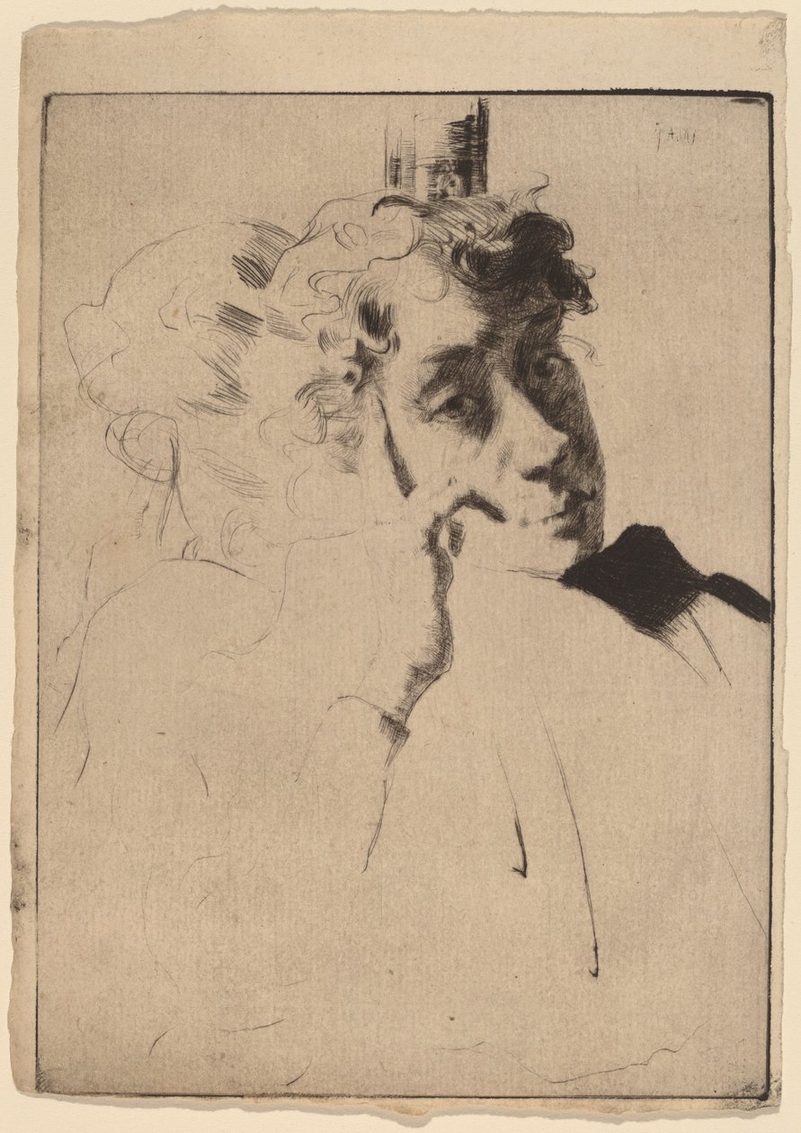 yansımalar by Julian Alden Weir