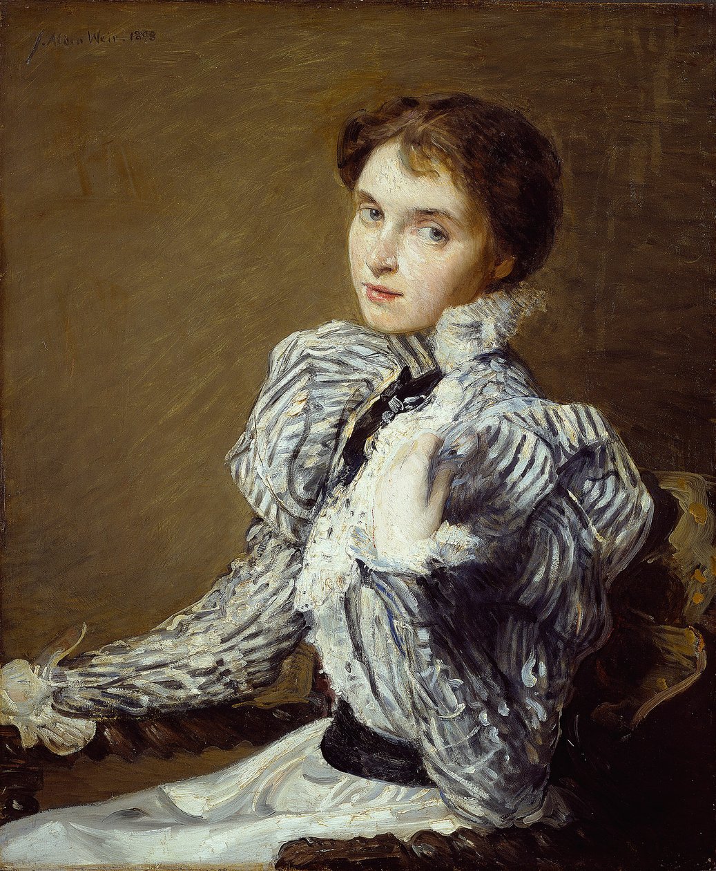 Gri Korse by Julian Alden Weir