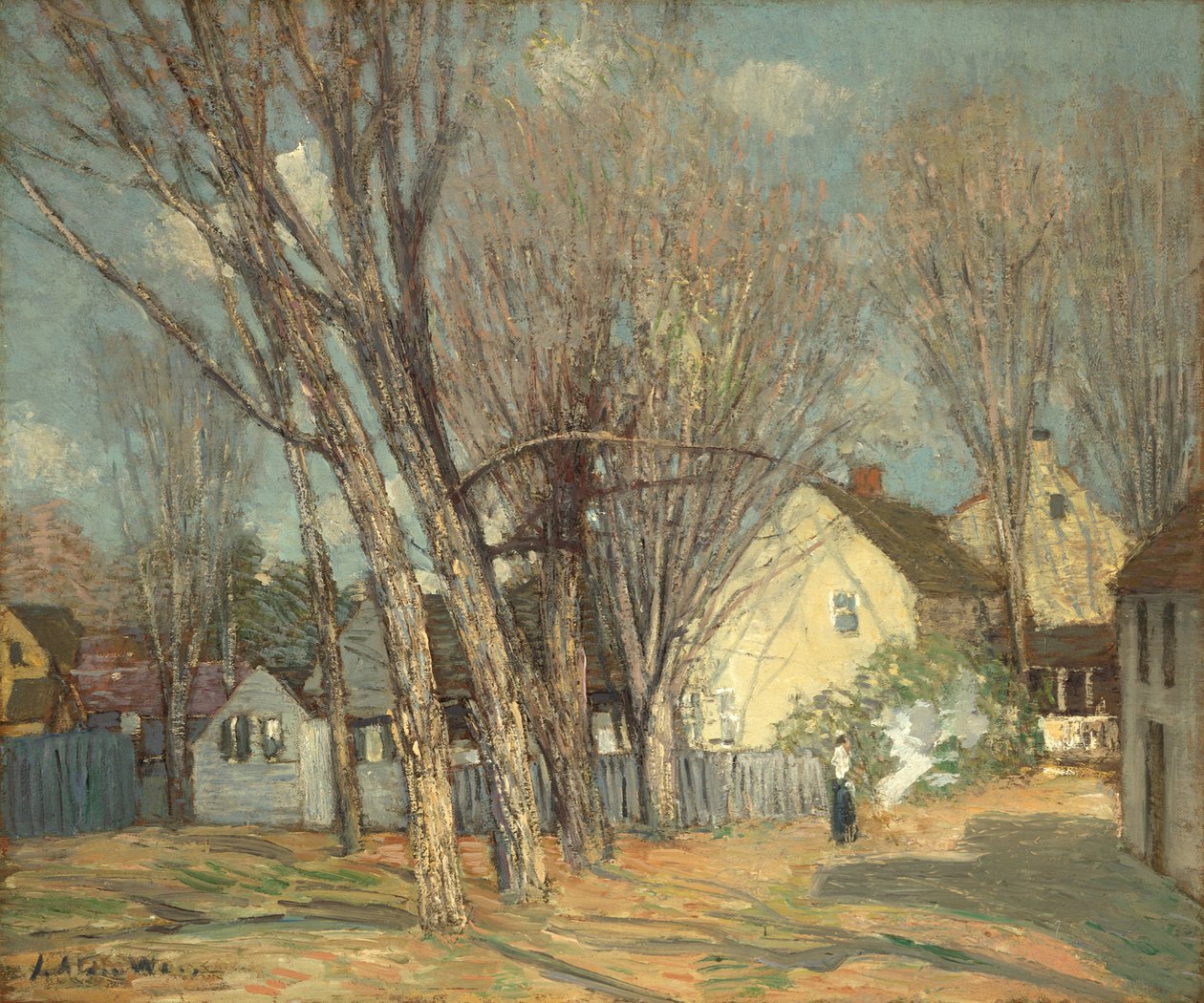  by Julian Alden Weir