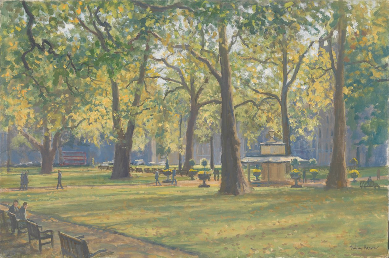 Berkeley Meydanı, 2009 by Julian Barrow