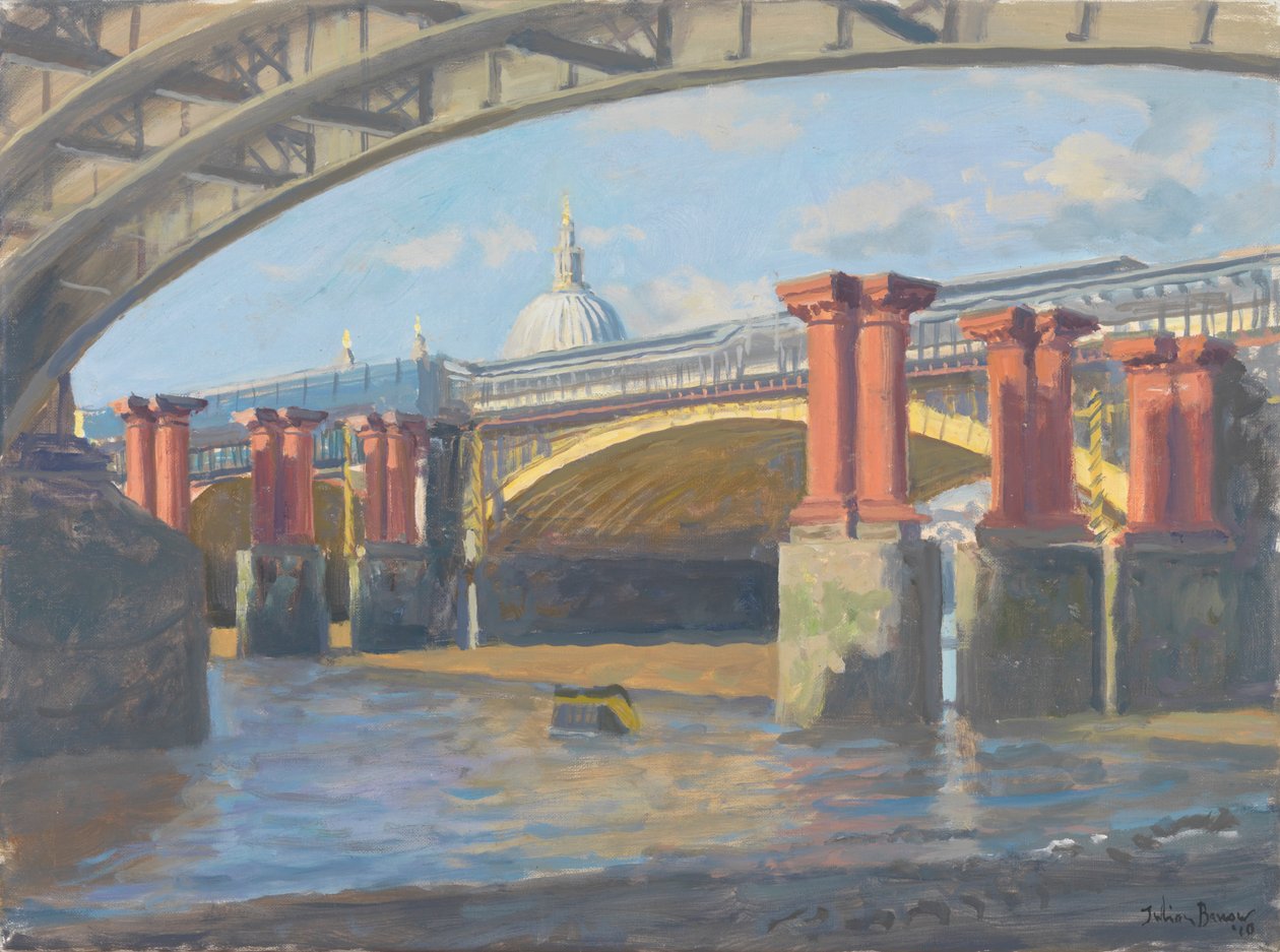 Blackfriars Köprüsü, 2010 by Julian Barrow