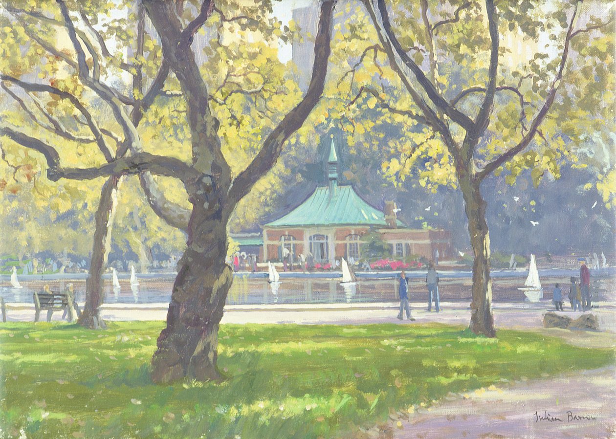 Tekne Göleti, Central Park by Julian Barrow
