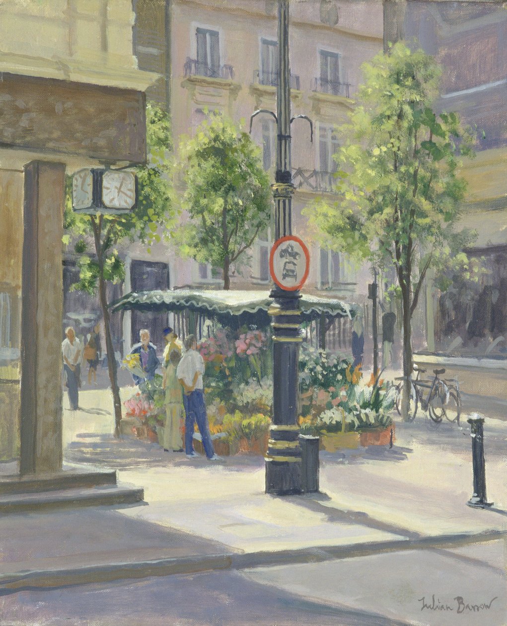 Bond Caddesi Çiçek Ahırı by Julian Barrow