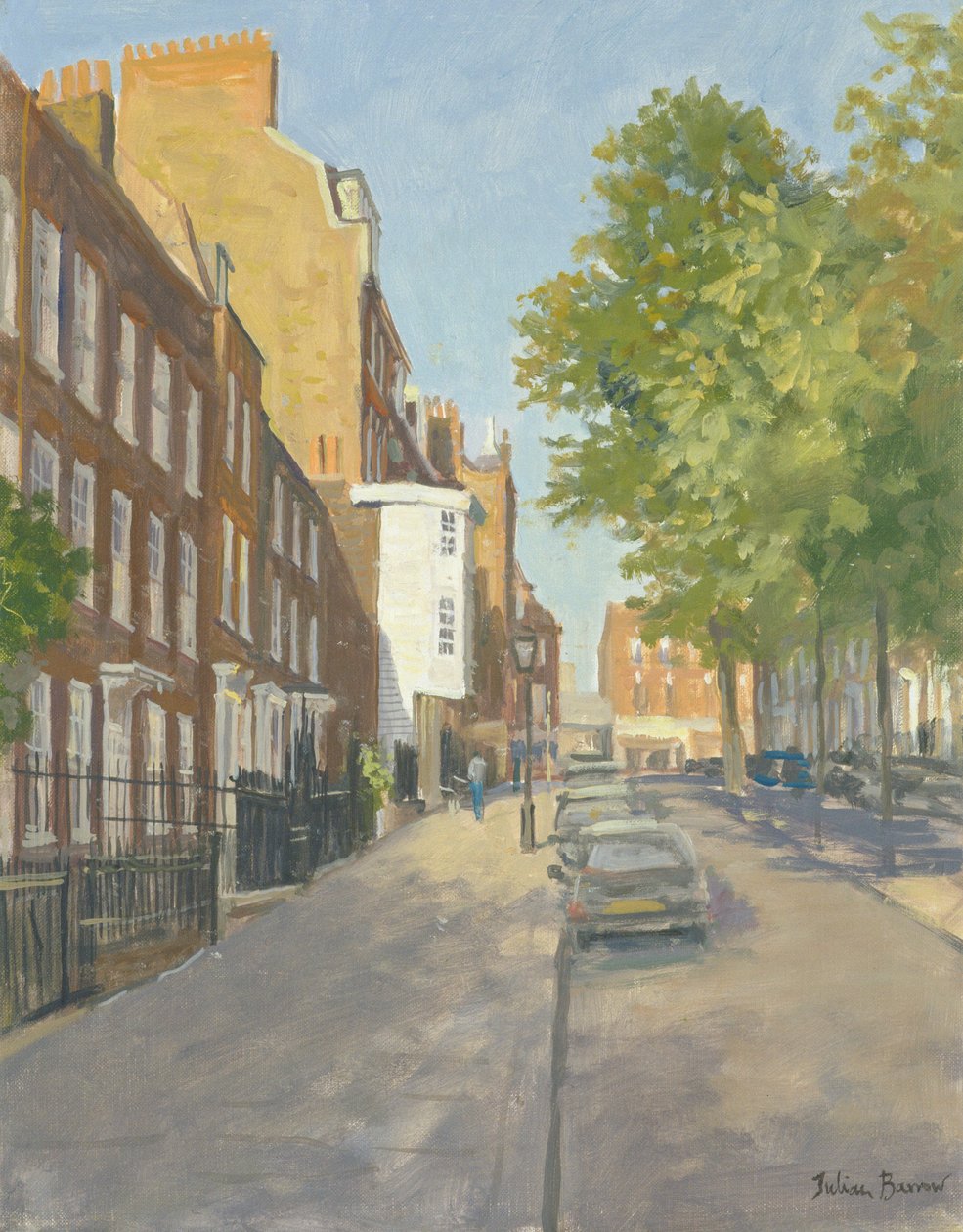 Kilise Sırası, Hampstead by Julian Barrow