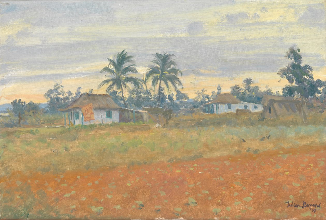 Küba Manzarası, 2010 by Julian Barrow