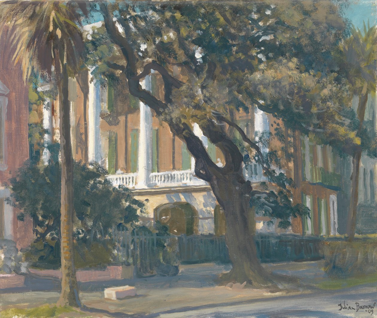 De Saussure Evi, Charleston, 2010 by Julian Barrow