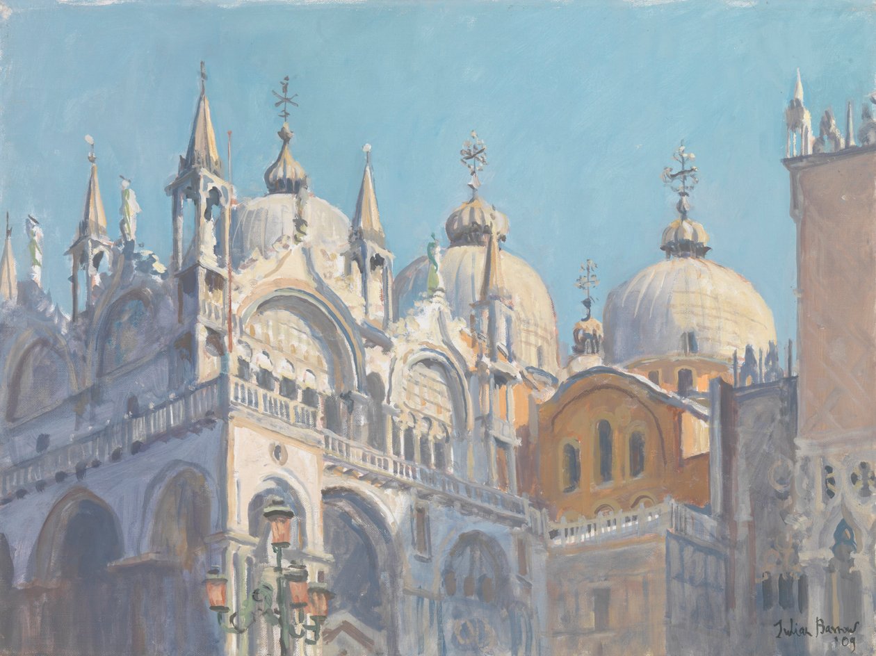 San Marco Kubbeleri, 2009 by Julian Barrow