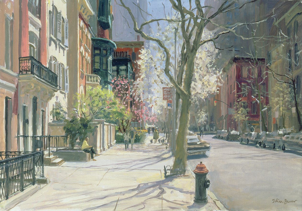 Doğu 70. Cadde, New York, 1996 by Julian Barrow