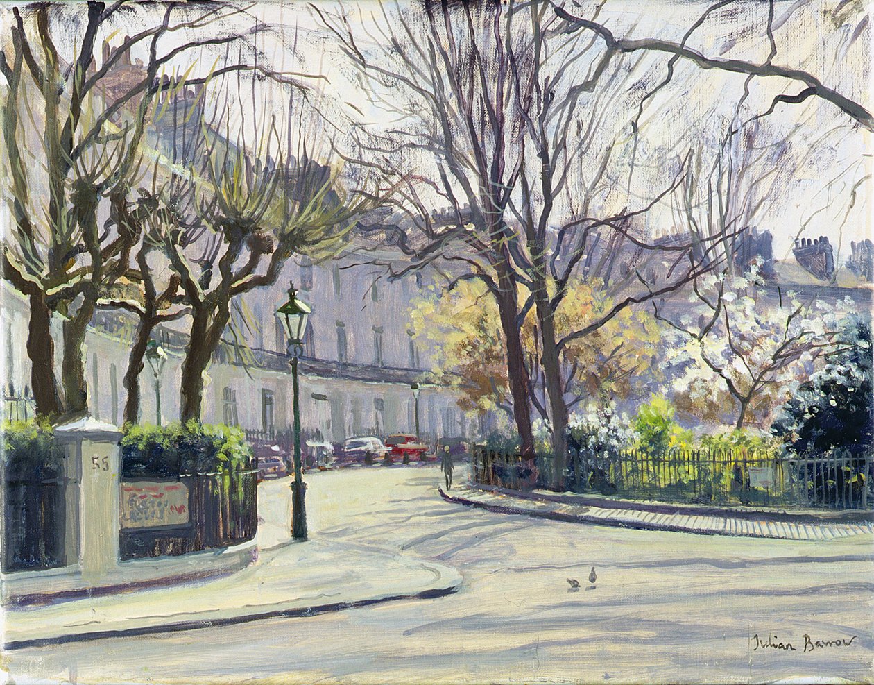 Egerton Hilal, Londra by Julian Barrow