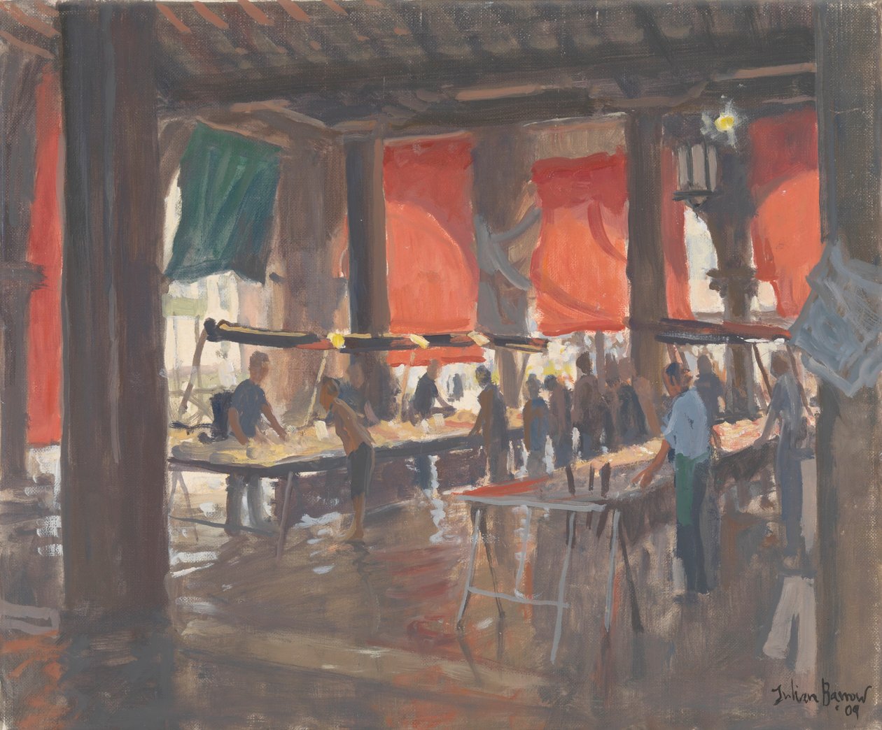 Balık Pazarı, Venedik, 2009 by Julian Barrow