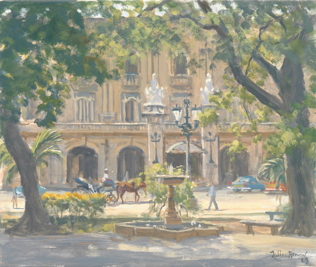 Büyük Tiyatro, Havanna, 2010 by Julian Barrow