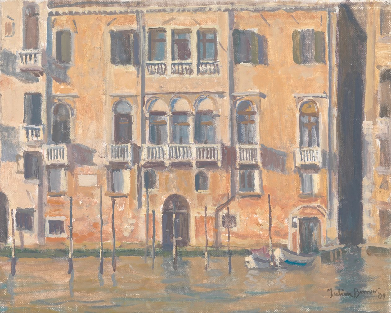 Büyük Kanal Cephesi, 2009 by Julian Barrow