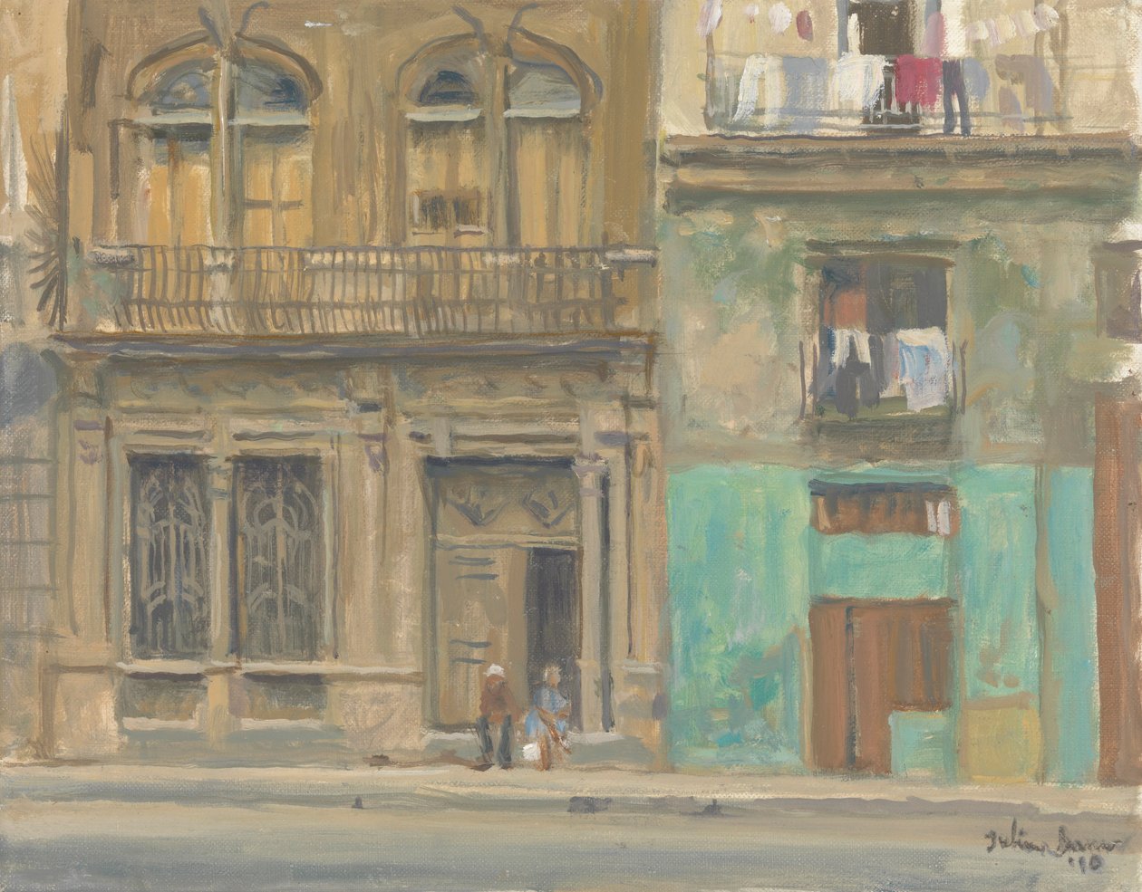 Havana Evi Cephesi, 2010 by Julian Barrow