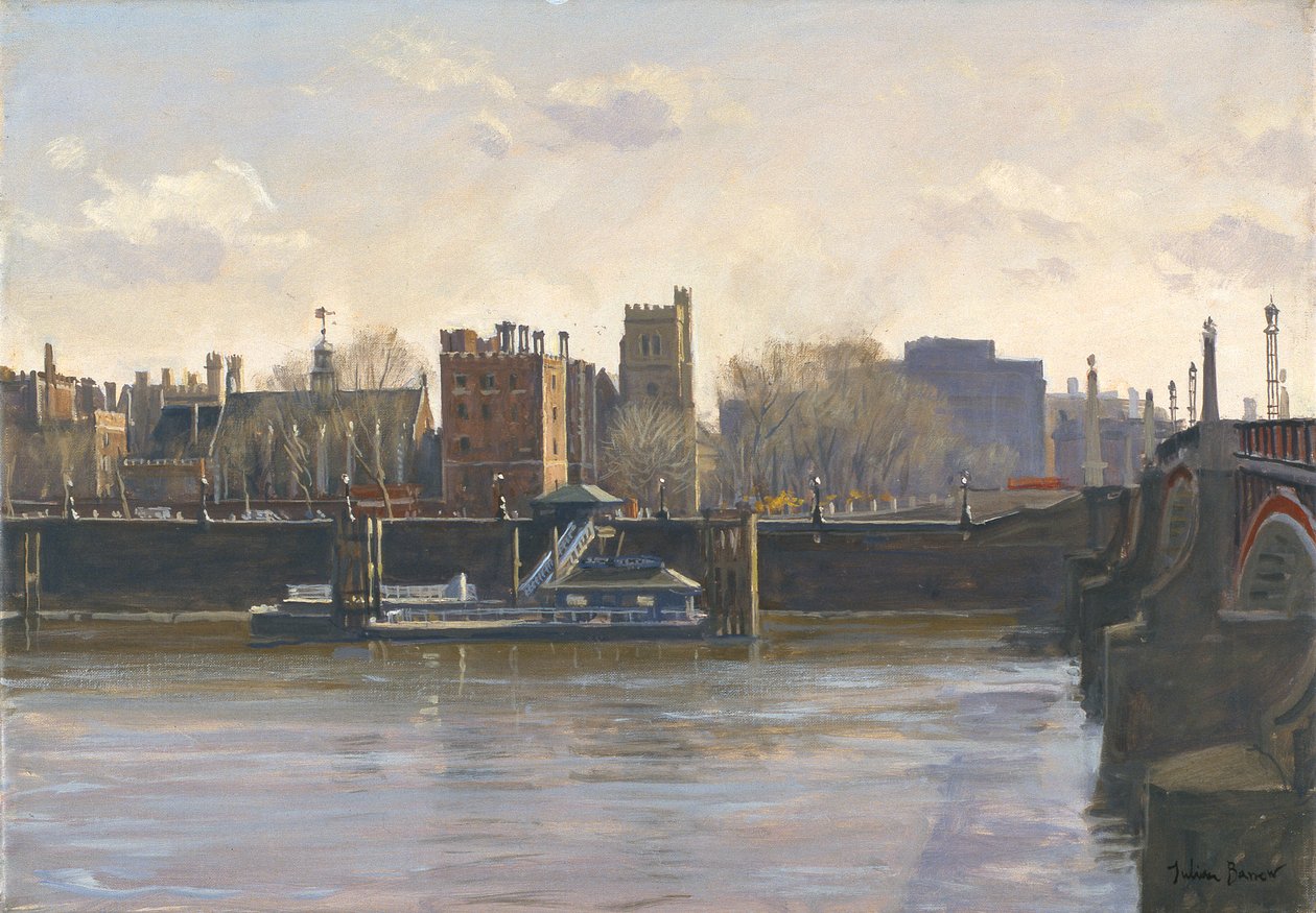 Lambeth Sarayı by Julian Barrow