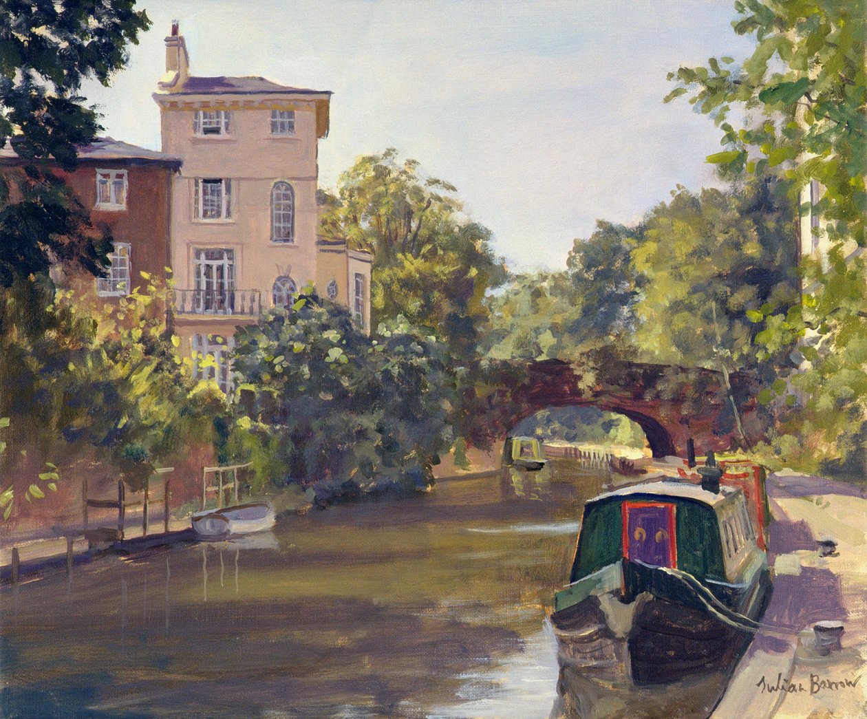 Regents Park Kanalı by Julian Barrow