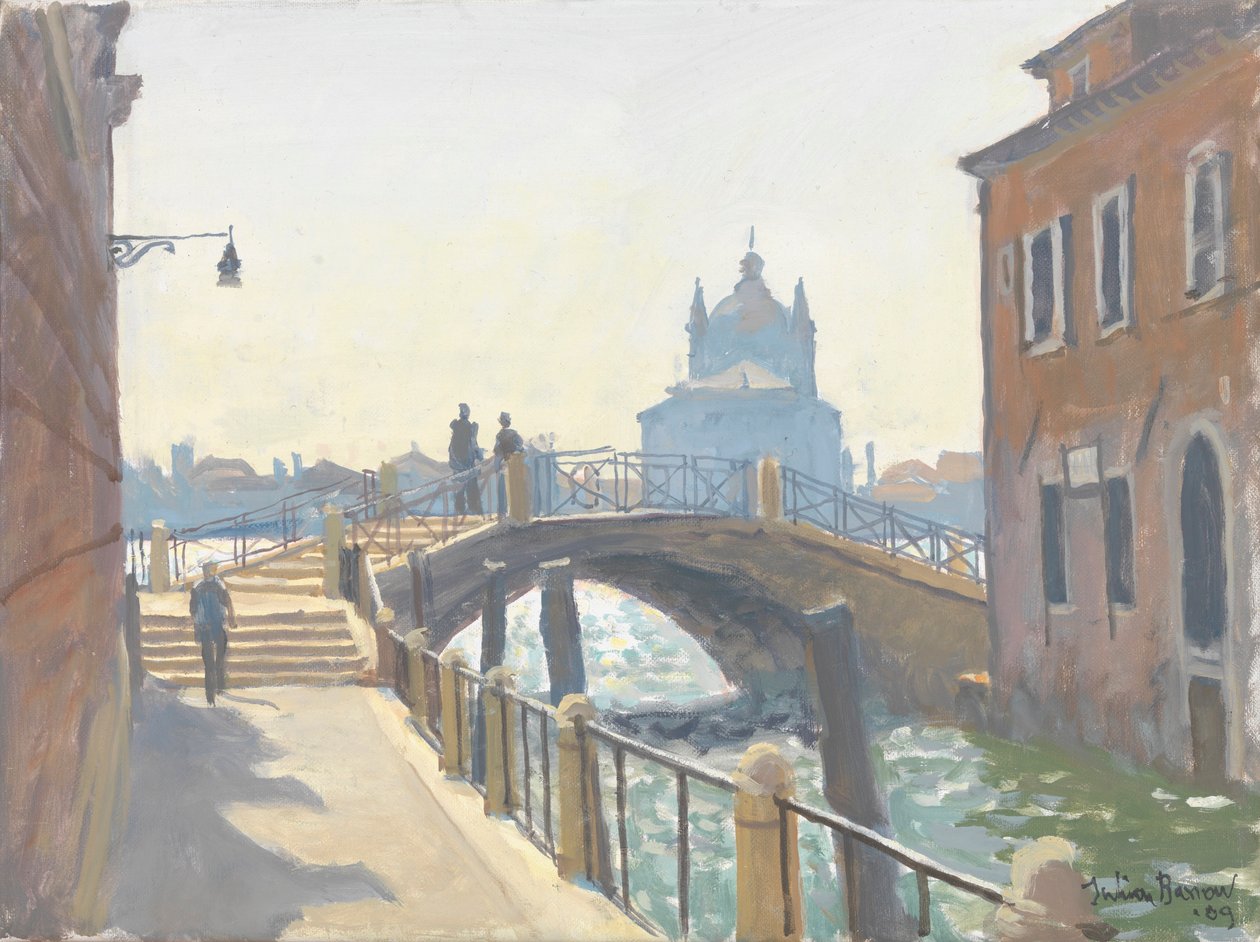 Rio de San Vio, 2009 by Julian Barrow