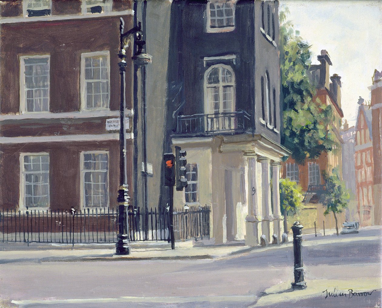 Güney Audley Caddesi by Julian Barrow