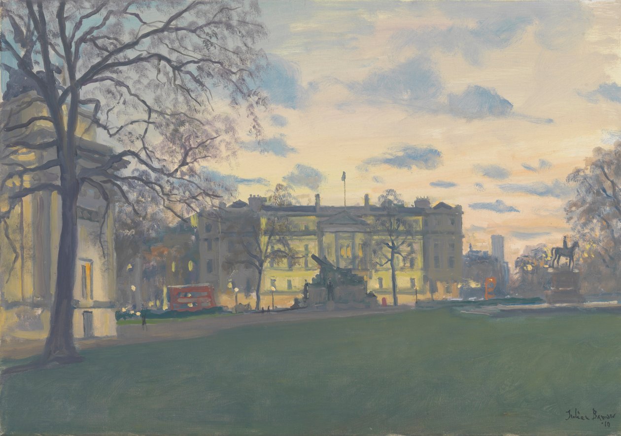 Bahar Akşamı, Hyde Park Köşesi, 2010 by Julian Barrow