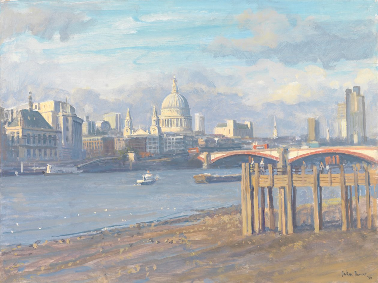 Güneyden St Pauls, 2010 by Julian Barrow