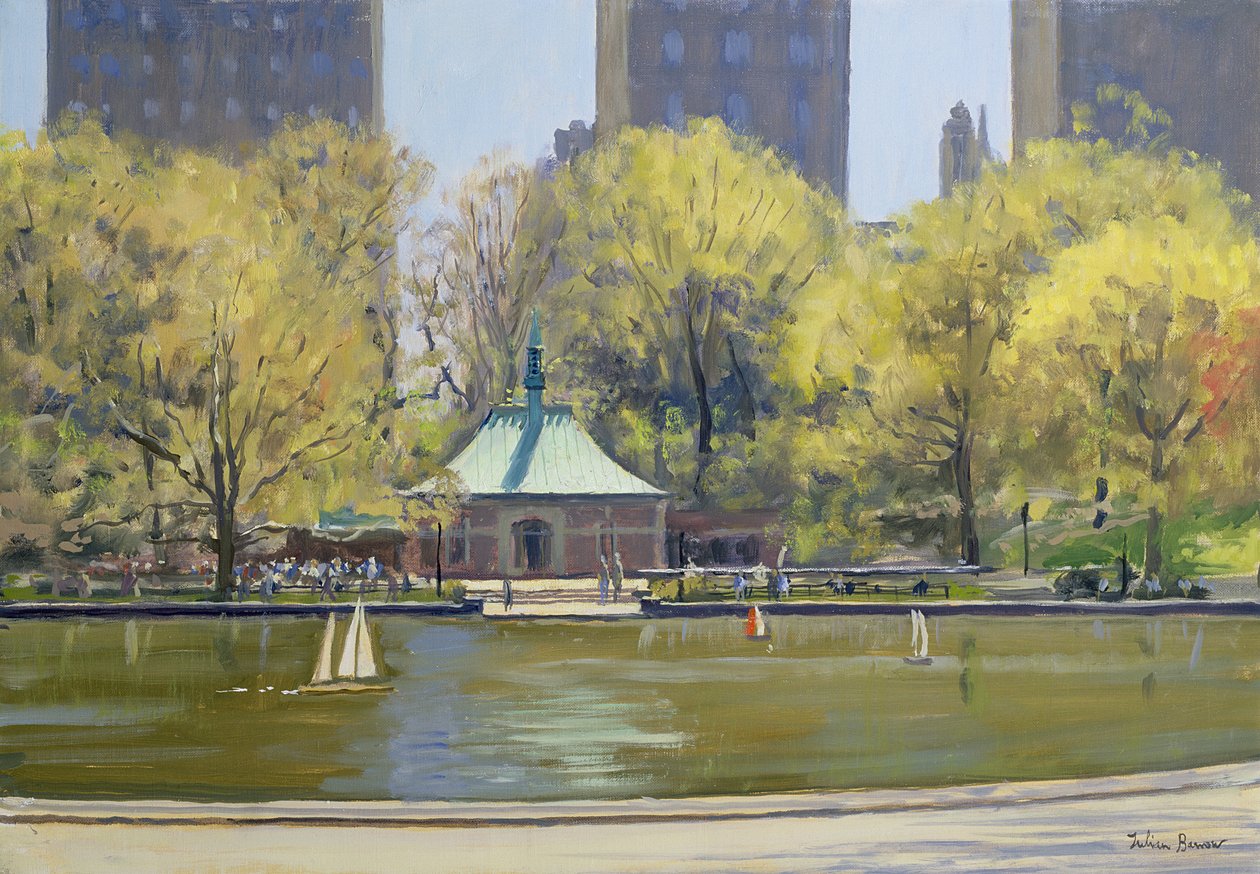 Tekne Gölü, Central Park, New York, 1997 by Julian Barrow