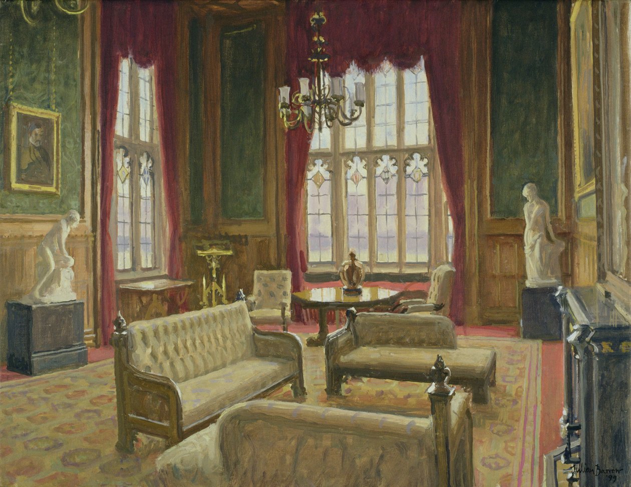 Nehir Odası, Westminster Sarayı by Julian Barrow