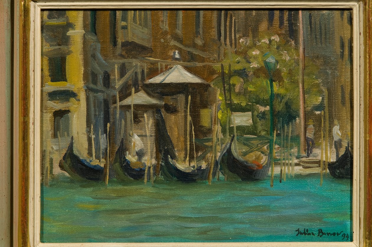 Venedik, 1994 by Julian Barrow