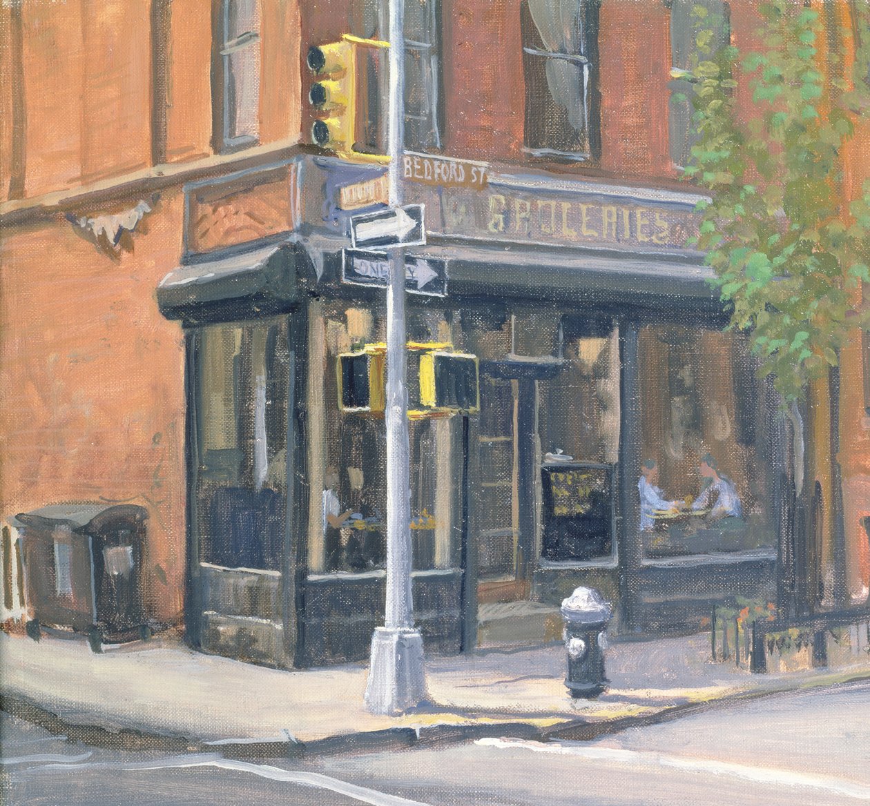 West Village Köşe Dükkanı, 1997 by Julian Barrow