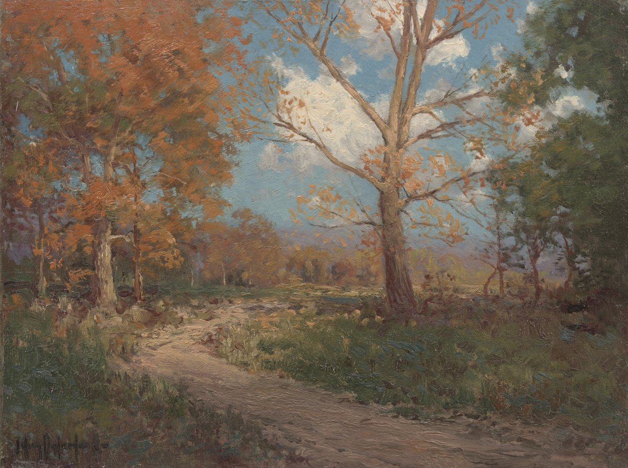 Ekim Güneş Işığı by Julian Onderdonk