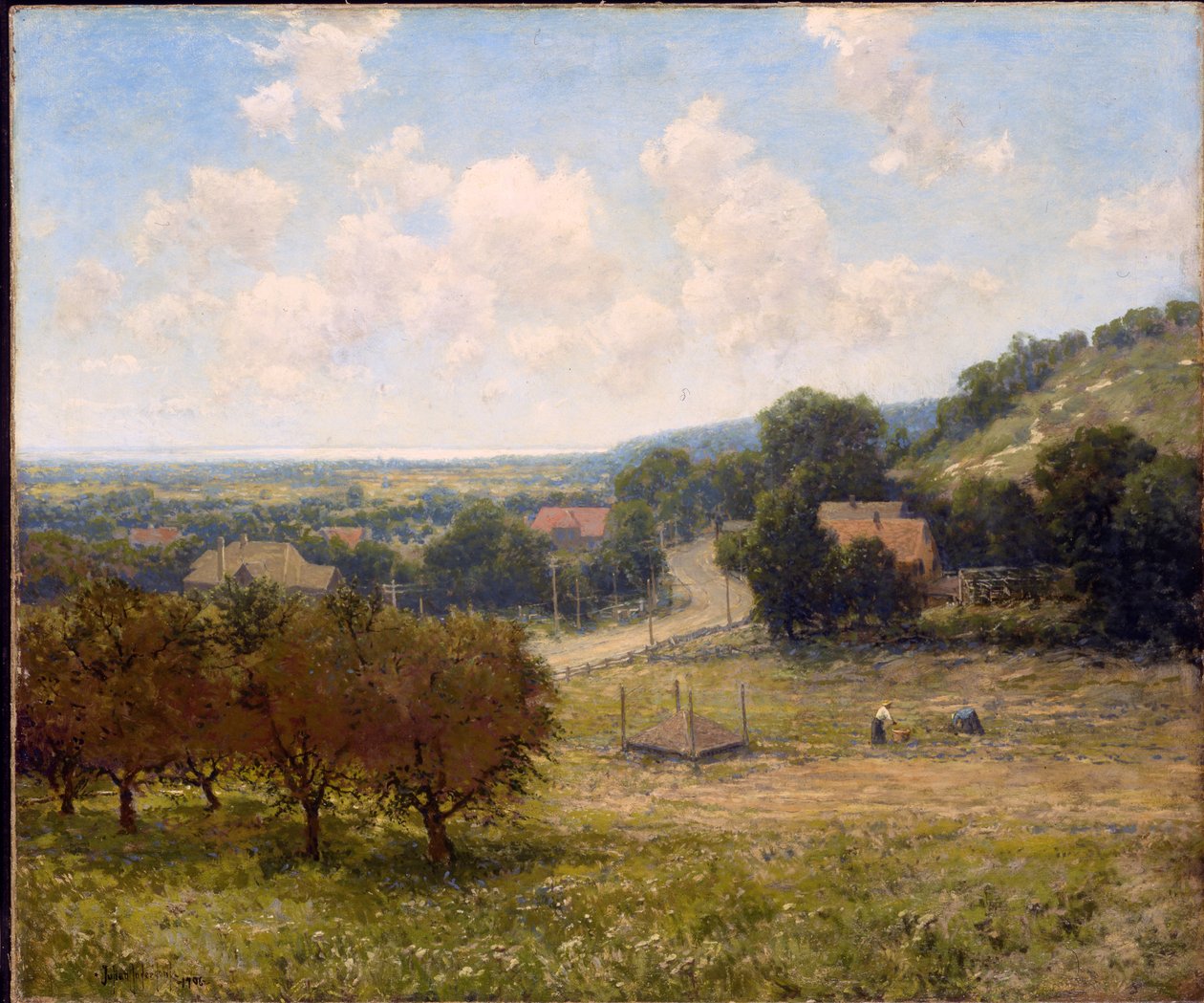 Şinnecock, 1906 by Julian Onderdonk