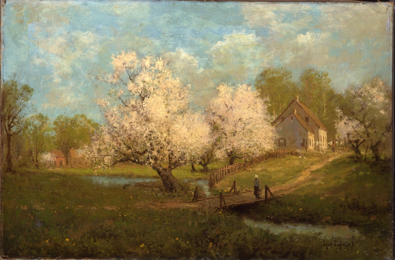 Bahar çiçekleri by Julian Onderdonk