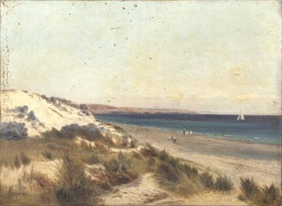 Glenelg Plajı, Güney Avustralya by Julian Rossi Ashton
