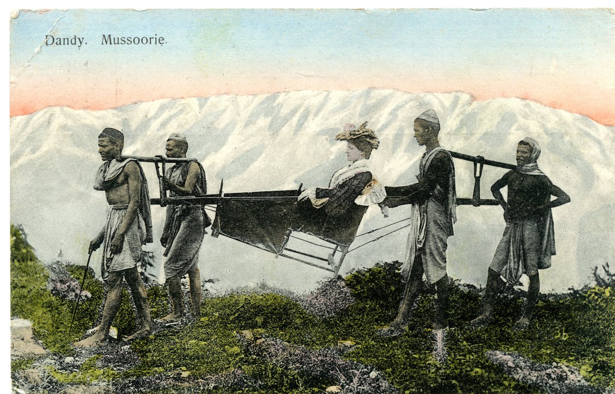 Dandy, Mussoorie by Julian Rust