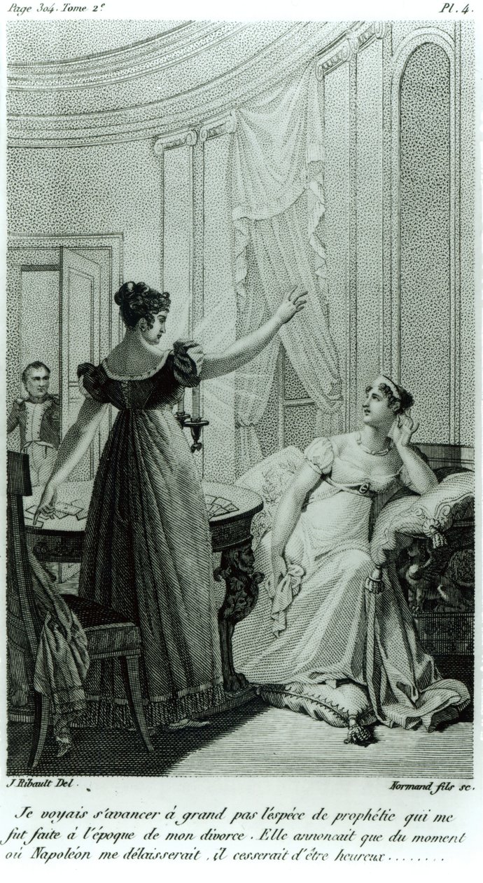 İmparatoriçe Josephine, 1809, 1821