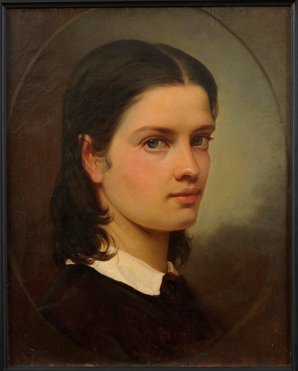 otoportre by Julie Wilhelmine Hagen Schwarz