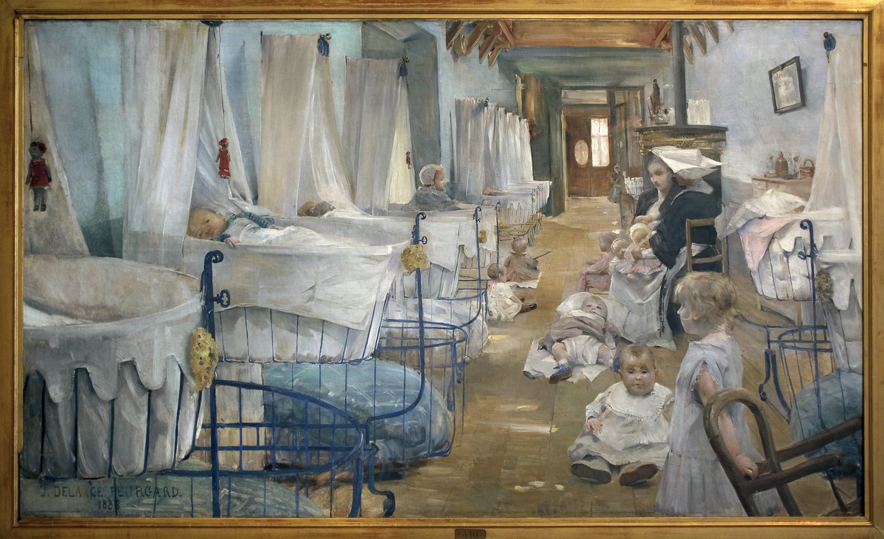 Beşikler. Julie Delance Feurgard