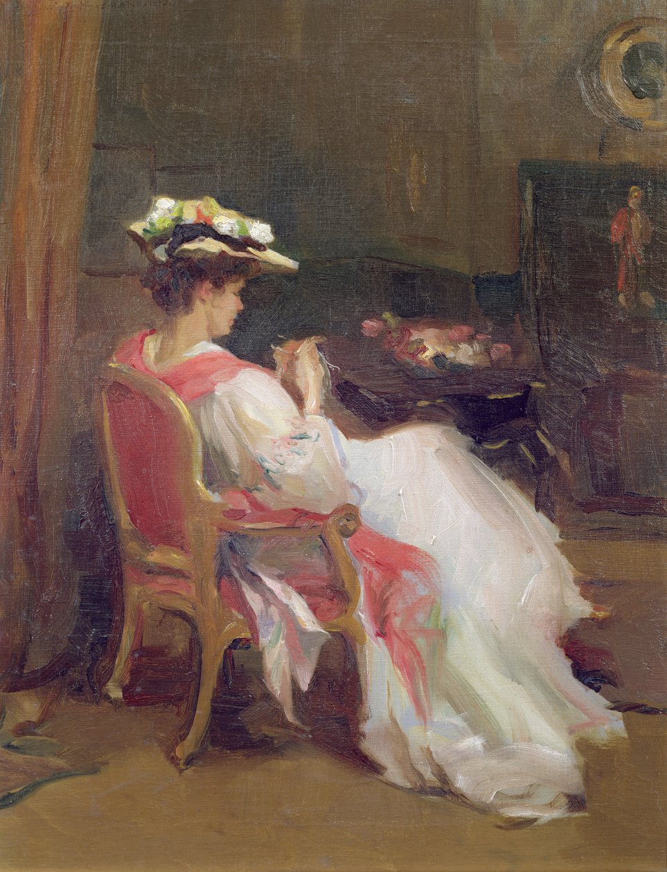Çizim Odasında by Julie H. Heynemann