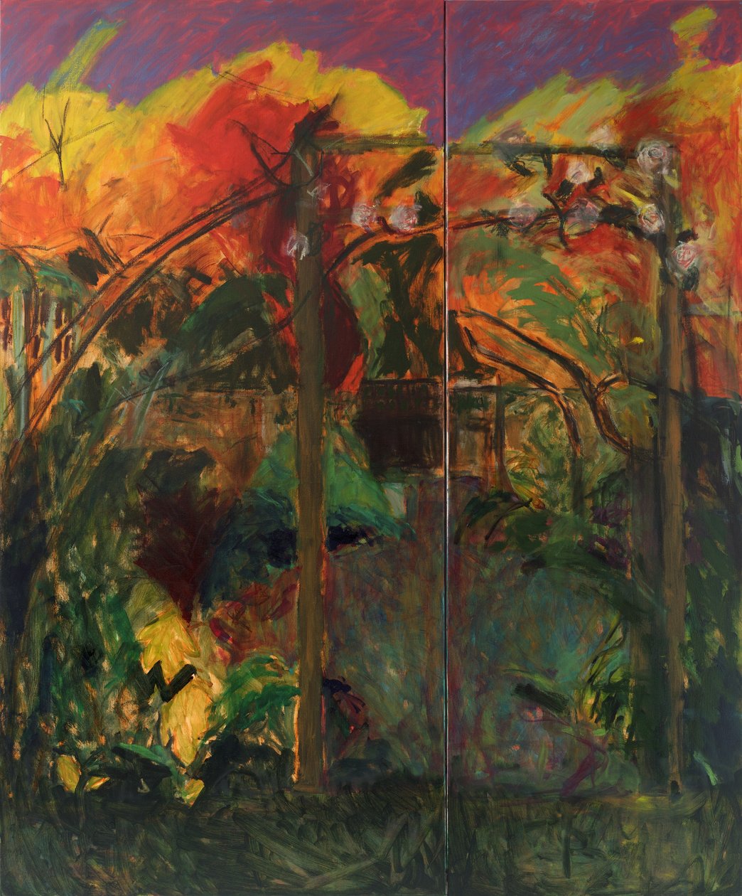 Sonbahar Bahçesi, 2012-14, by Julie Held