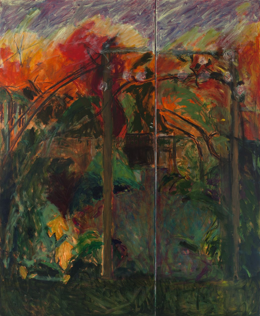 Sonbahar Bahçesi, 2016 by Julie Held
