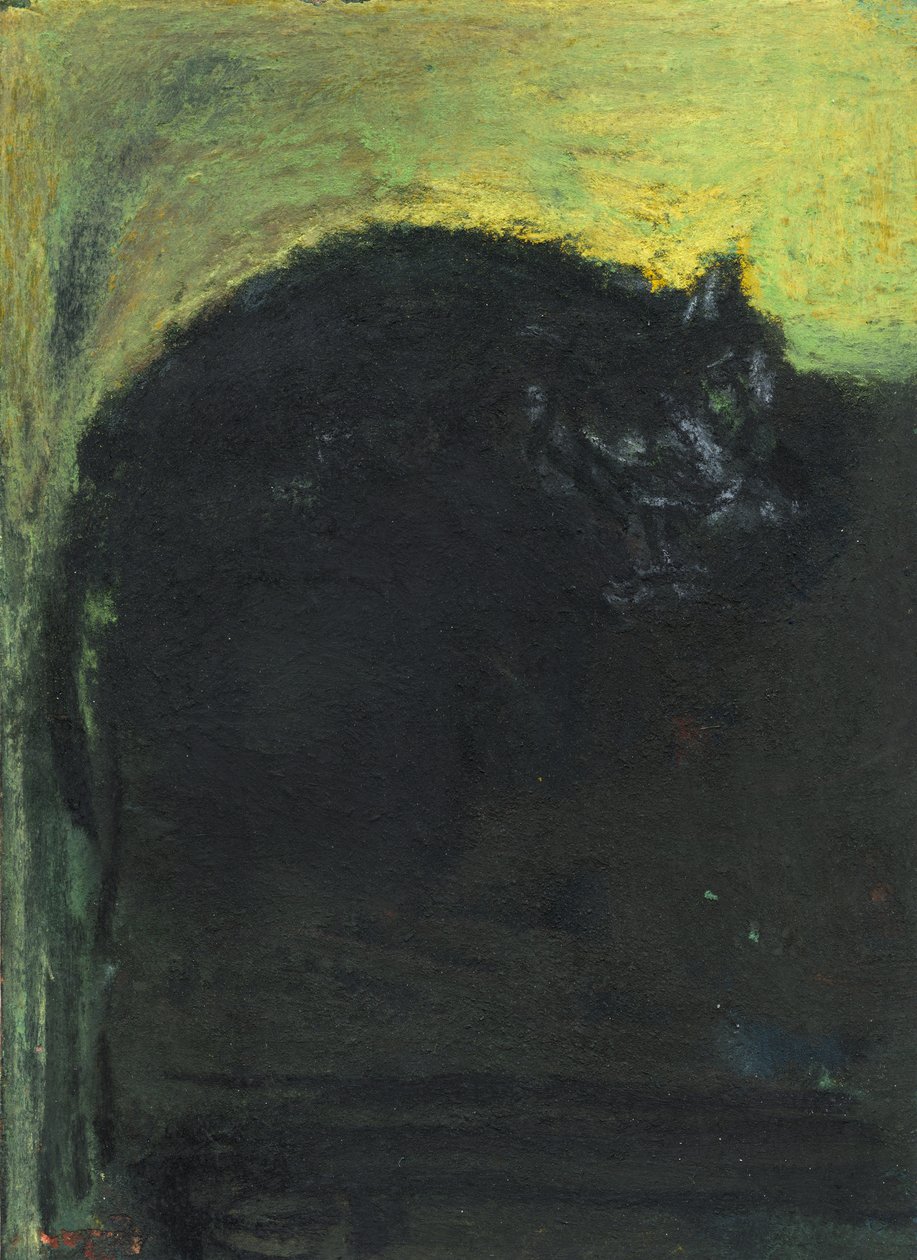 Kara kedi, 2017 by Julie Held