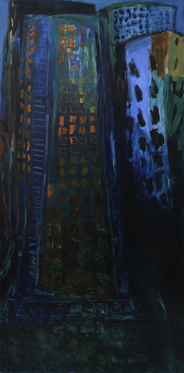 Şehir - Gece by Julie Held