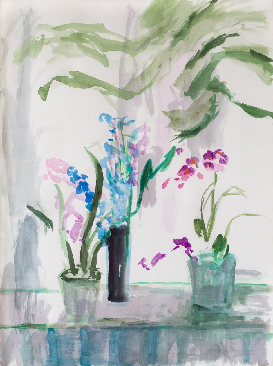 Çiçekçi Gri Gün, 2017, by Julie Held
