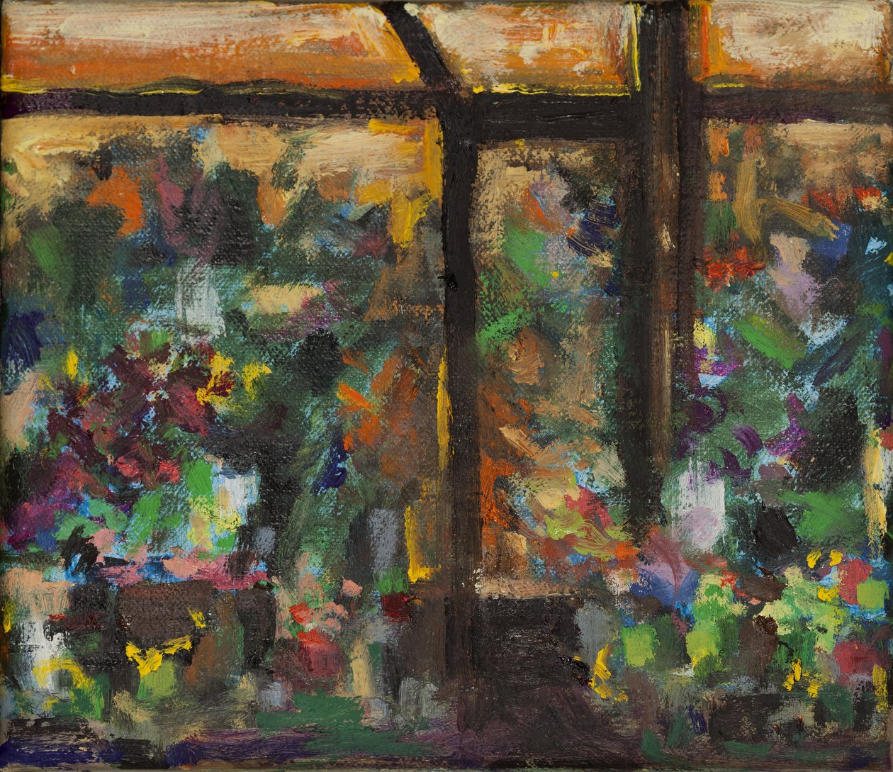 Sicilya Caddesi Çiçekçisi, 2017, by Julie Held