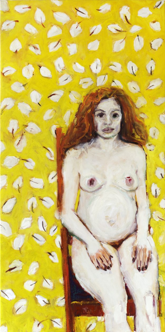 İlkbahar Hamileliği, 2012, by Julie Held