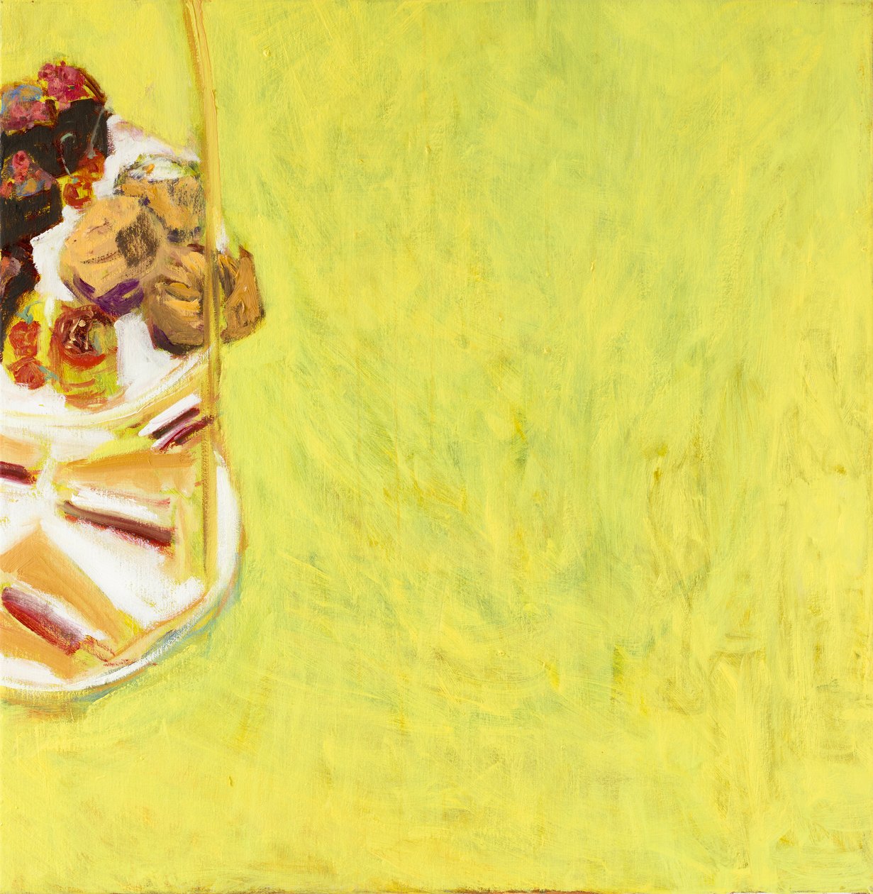 Pasta Standı,2016, by Julie Held