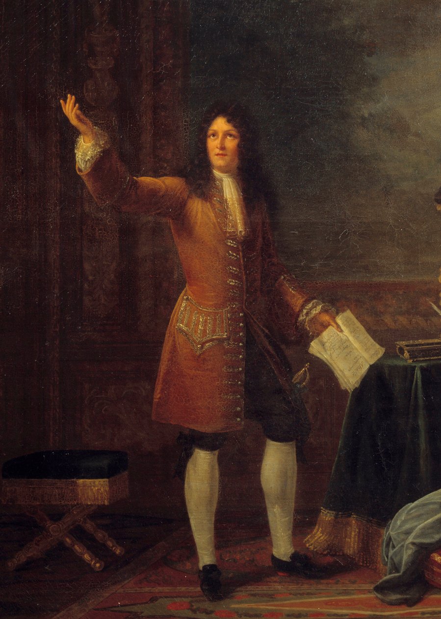 Jean Racine (1639-1699) oyununu Fransa Kralı