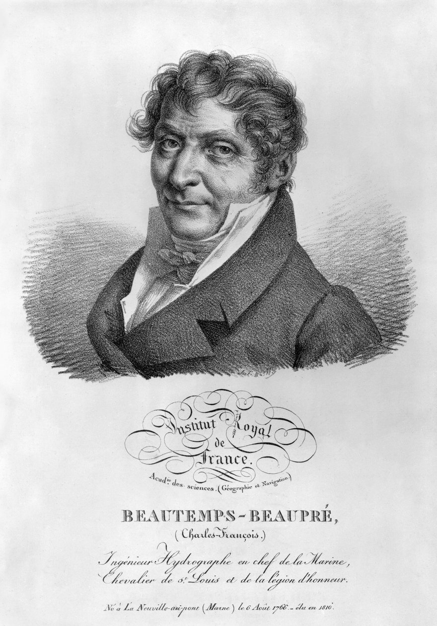 Charles de Beautemps-Beaupre (1766-1854) 