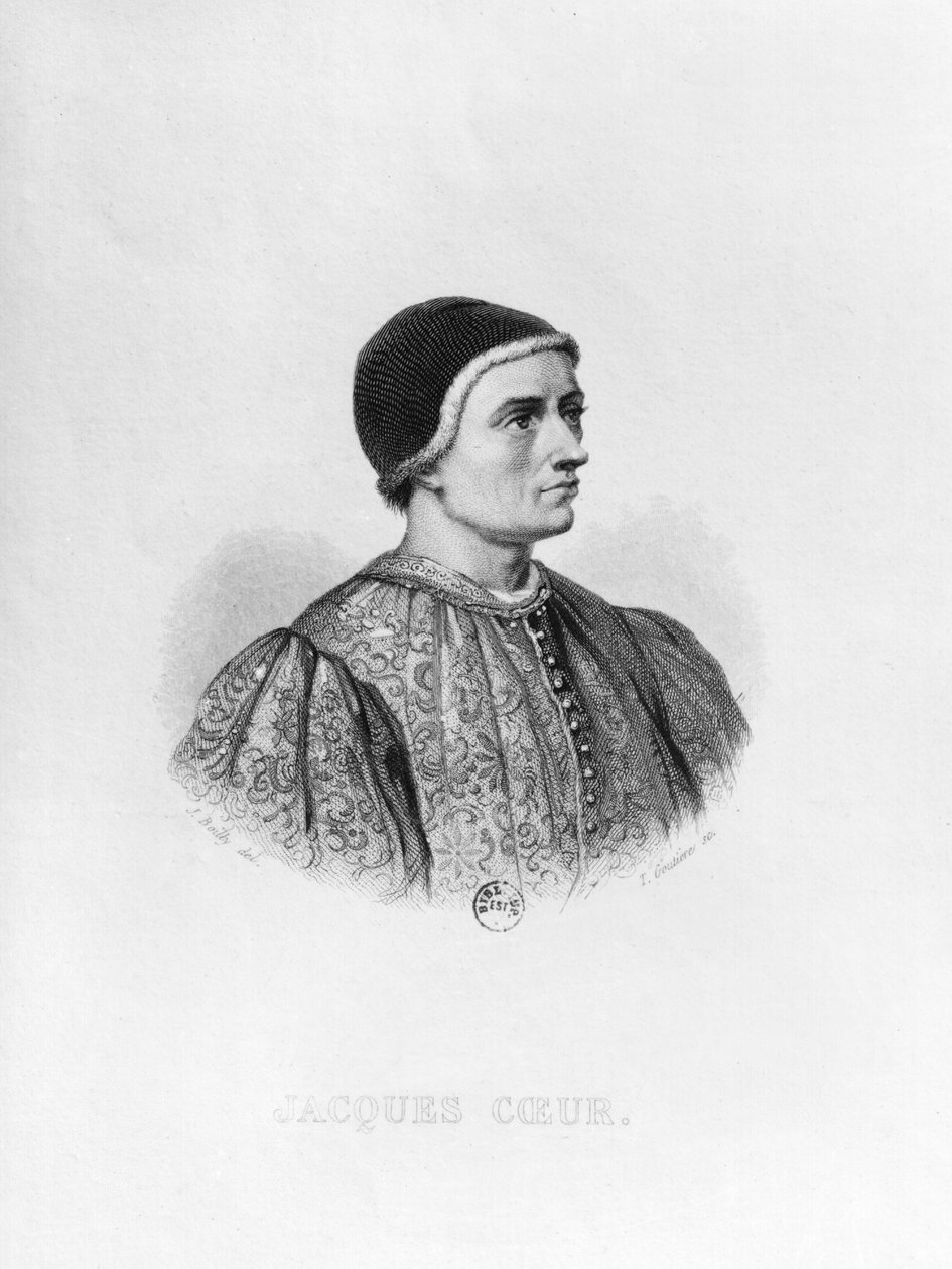 Jacques Coeur (c.1395-1456) by Julien Leopold Boilly